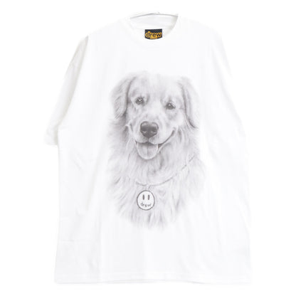 Drew House DH-HJ2121-BUWH BUDDY SS TEE White Size M
