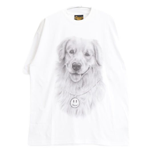 Drew House DH-HJ2121-BUWH BUDDY SS TEE White Size M