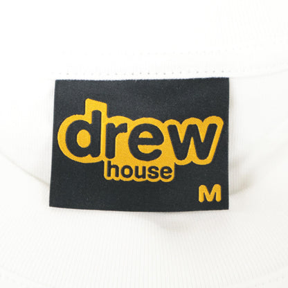 Drew House DH-HJ2121-BUWH BUDDY SS TEE White Size M
