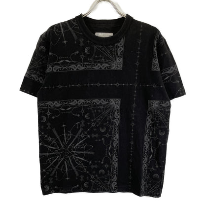 Dr.Woo x sacai Bandana Print T-Shirt Black Size 2