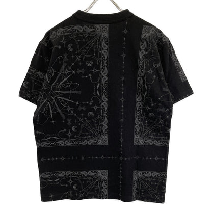 Dr.Woo x sacai Bandana Print T-Shirt Black Size 2
