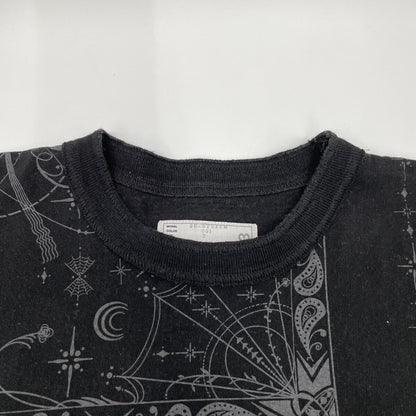 Dr.Woo x sacai Bandana Print T-Shirt Black Size 2
