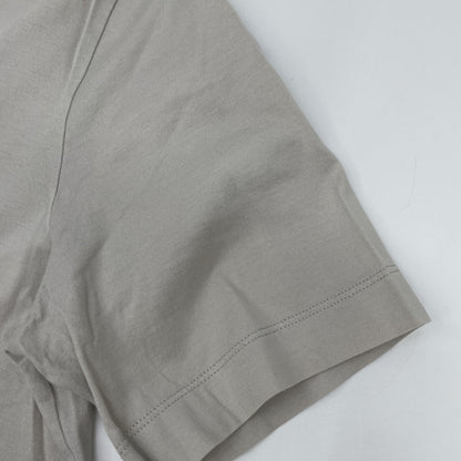 HERMES Cotton Bicycle Parts T-Shirt Khaki Size S