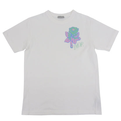 DIOR Cotton White T-Shirt Size XS