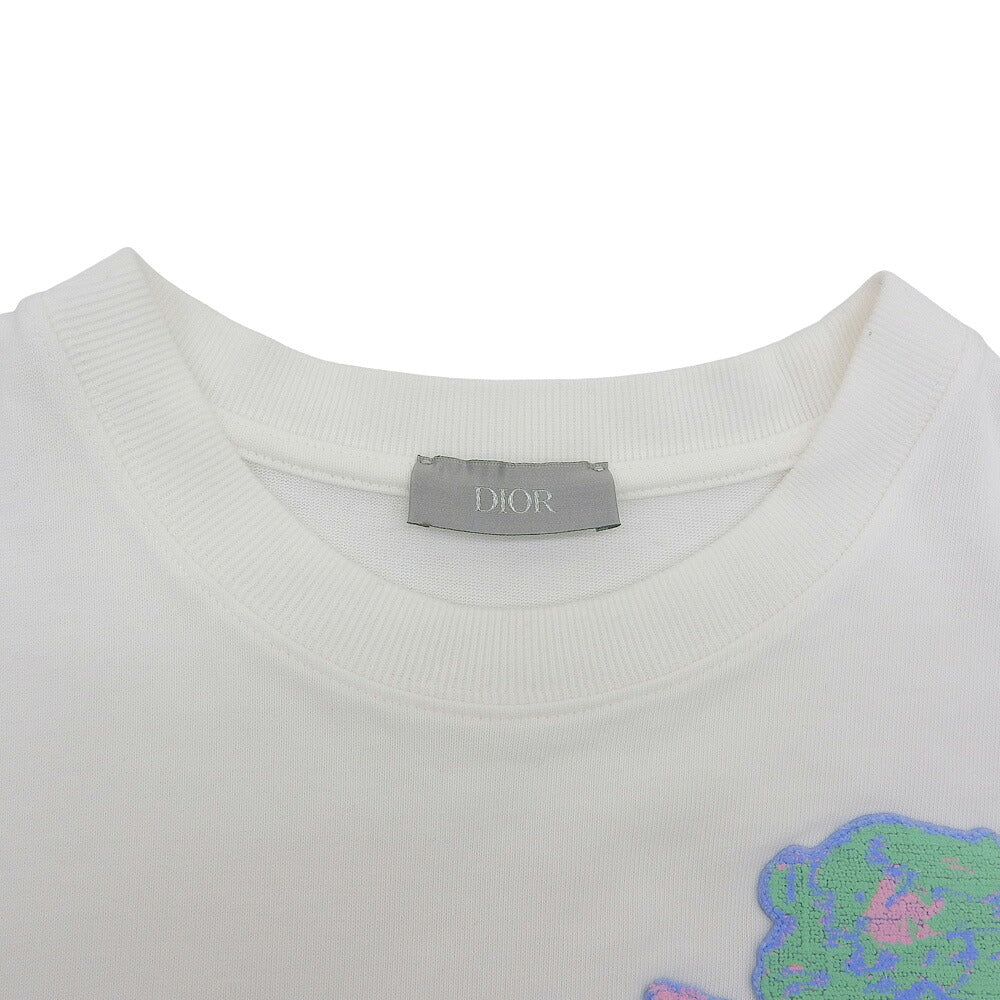 DIOR Cotton White T-Shirt Size XS