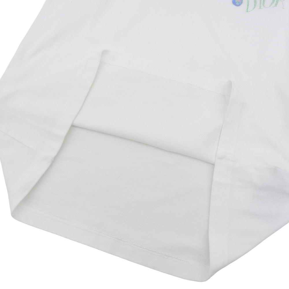 DIOR Cotton White T-Shirt Size XS