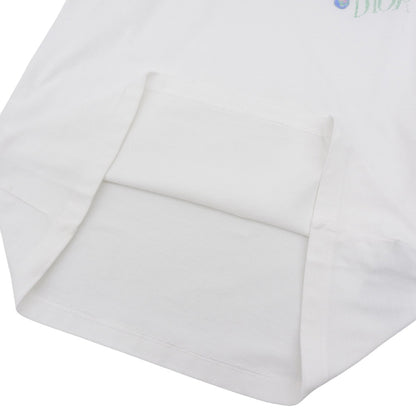 DIOR Cotton White T-Shirt Size XS