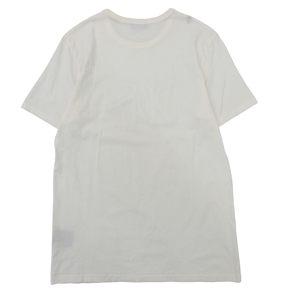 DIOR 20AW Cotton Logo T-Shirt White Size M