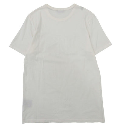 DIOR 20AW Cotton Logo T-Shirt White Size M