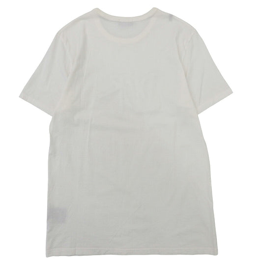 DIOR 20AW Cotton Logo T-Shirt White Size M