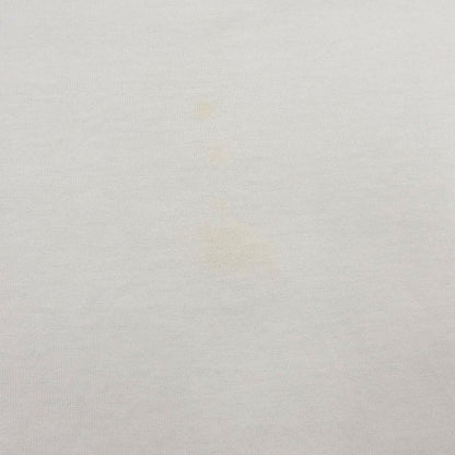 DIOR 20AW Cotton Logo T-Shirt White Size M