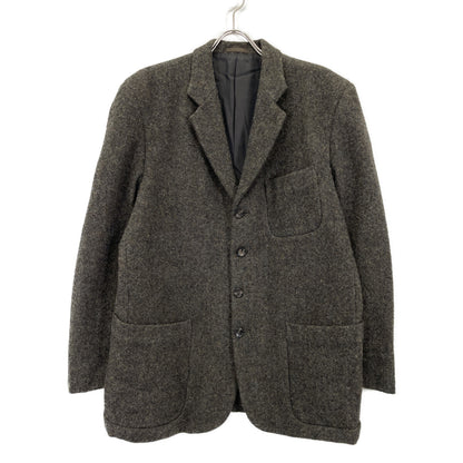 COMMEdesGARCONS HOMME Wool Khaki Melange Blazer Size Ⅿ