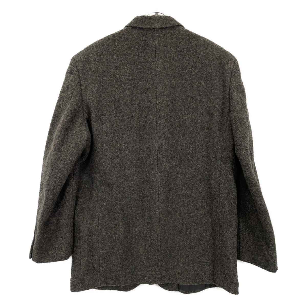 COMMEdesGARCONS HOMME Wool Khaki Melange Blazer Size Ⅿ