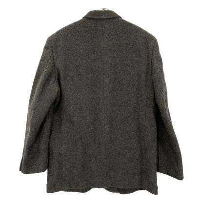 COMMEdesGARCONS HOMME Wool Khaki Melange Blazer Size Ⅿ
