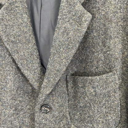 COMMEdesGARCONS HOMME Wool Khaki Melange Blazer Size Ⅿ