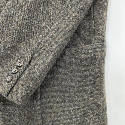 COMMEdesGARCONS HOMME Wool Khaki Melange Blazer Size Ⅿ