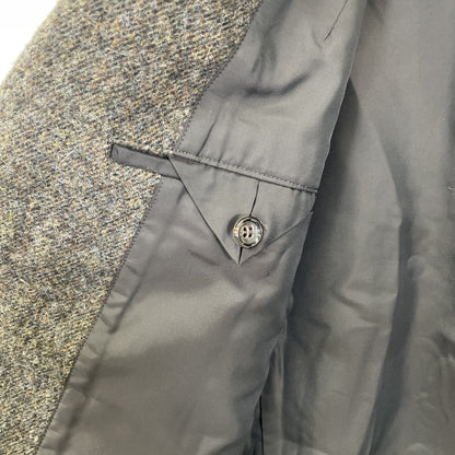 COMMEdesGARCONS HOMME Wool Khaki Melange Blazer Size Ⅿ