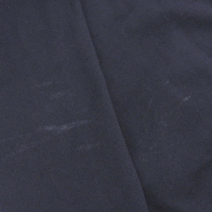 Cruciani 27 Gauge Cotton Knit Polo Navy Size 46