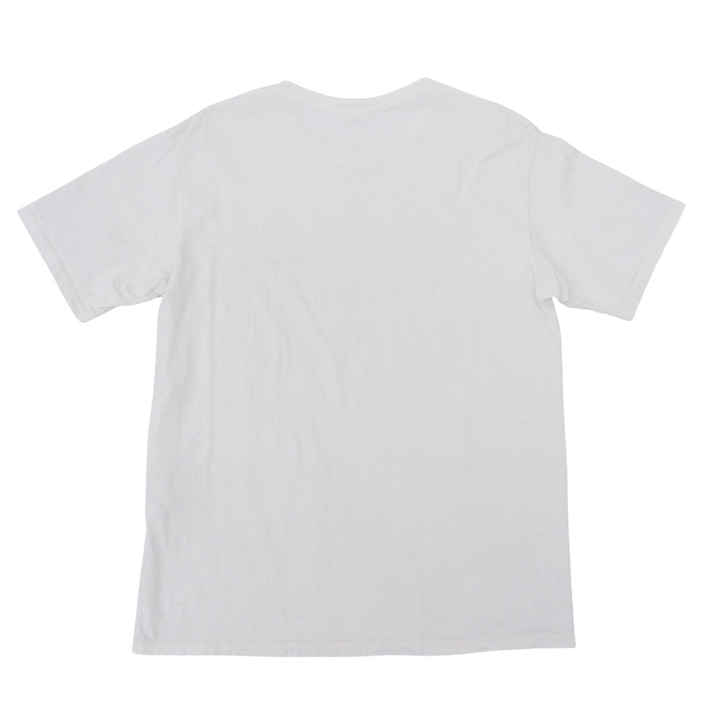 CELINE Cotton Logo T-Shirt White Size M