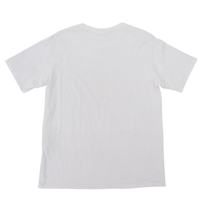 CELINE Cotton Logo T-Shirt White Size M