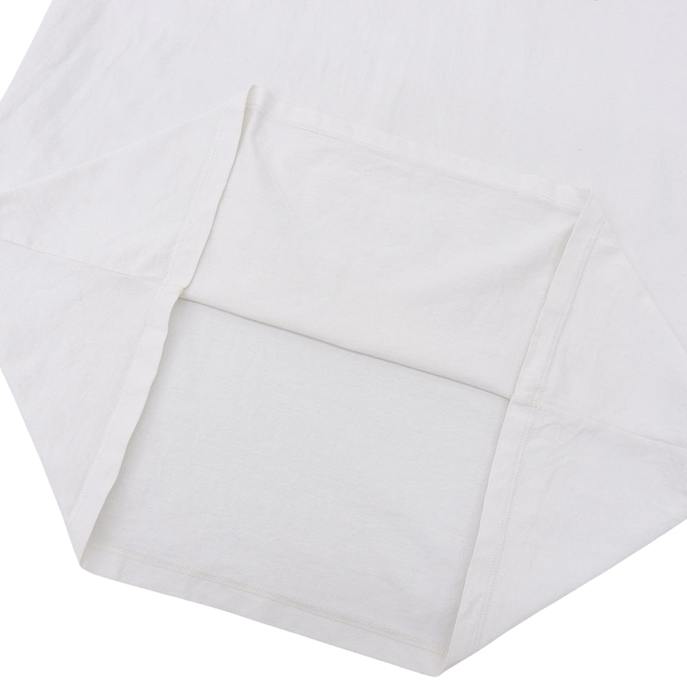 CELINE Cotton Logo T-Shirt White Size M