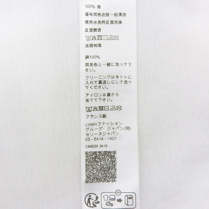 CELINE Cotton Logo T-Shirt White Size M