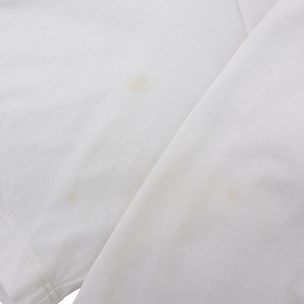 CELINE Cotton Logo T-Shirt White Size M