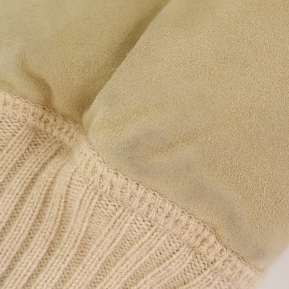 BRUNELLO CUCINELLI Suede Cashmere Lined Jacket Beige Size XS