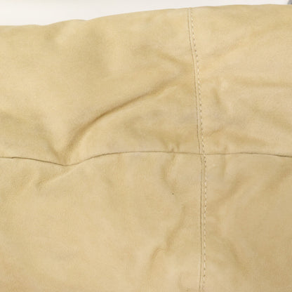 BRUNELLO CUCINELLI Suede Cashmere Lined Jacket Beige Size XS