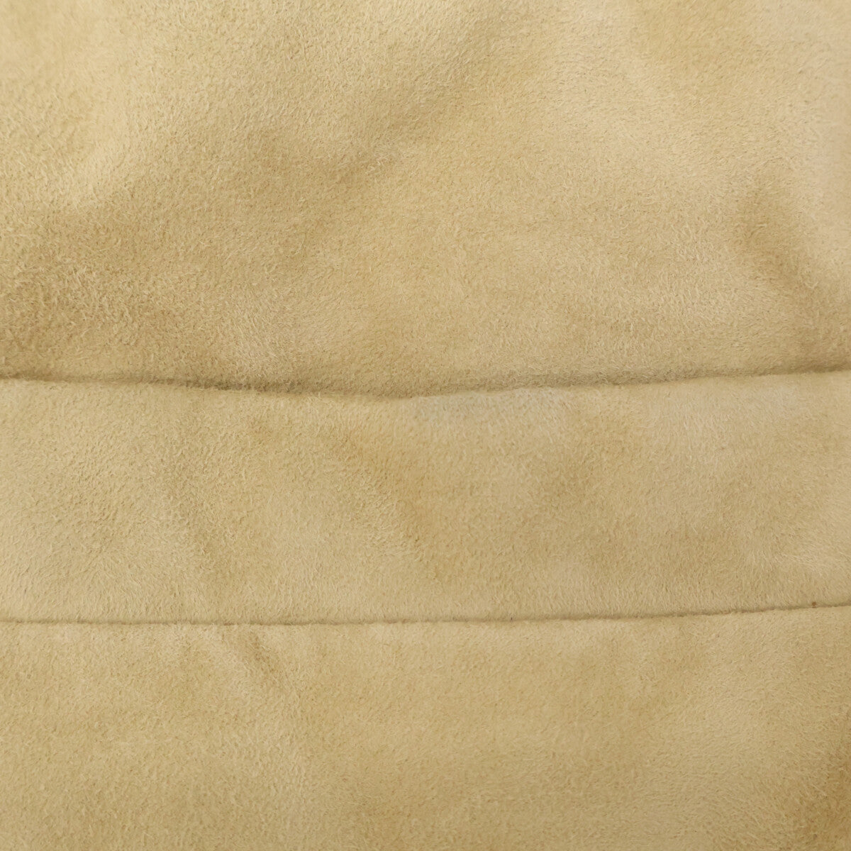 BRUNELLO CUCINELLI Suede Cashmere Lined Jacket Beige Size XS