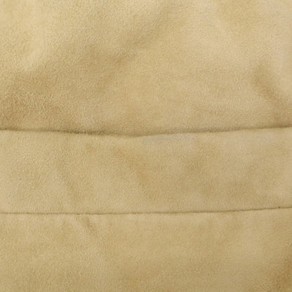 BRUNELLO CUCINELLI Suede Cashmere Lined Jacket Beige Size XS