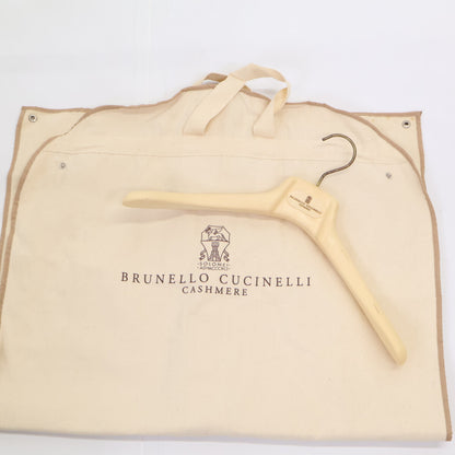 BRUNELLO CUCINELLI Suede Cashmere Lined Jacket Beige Size XS