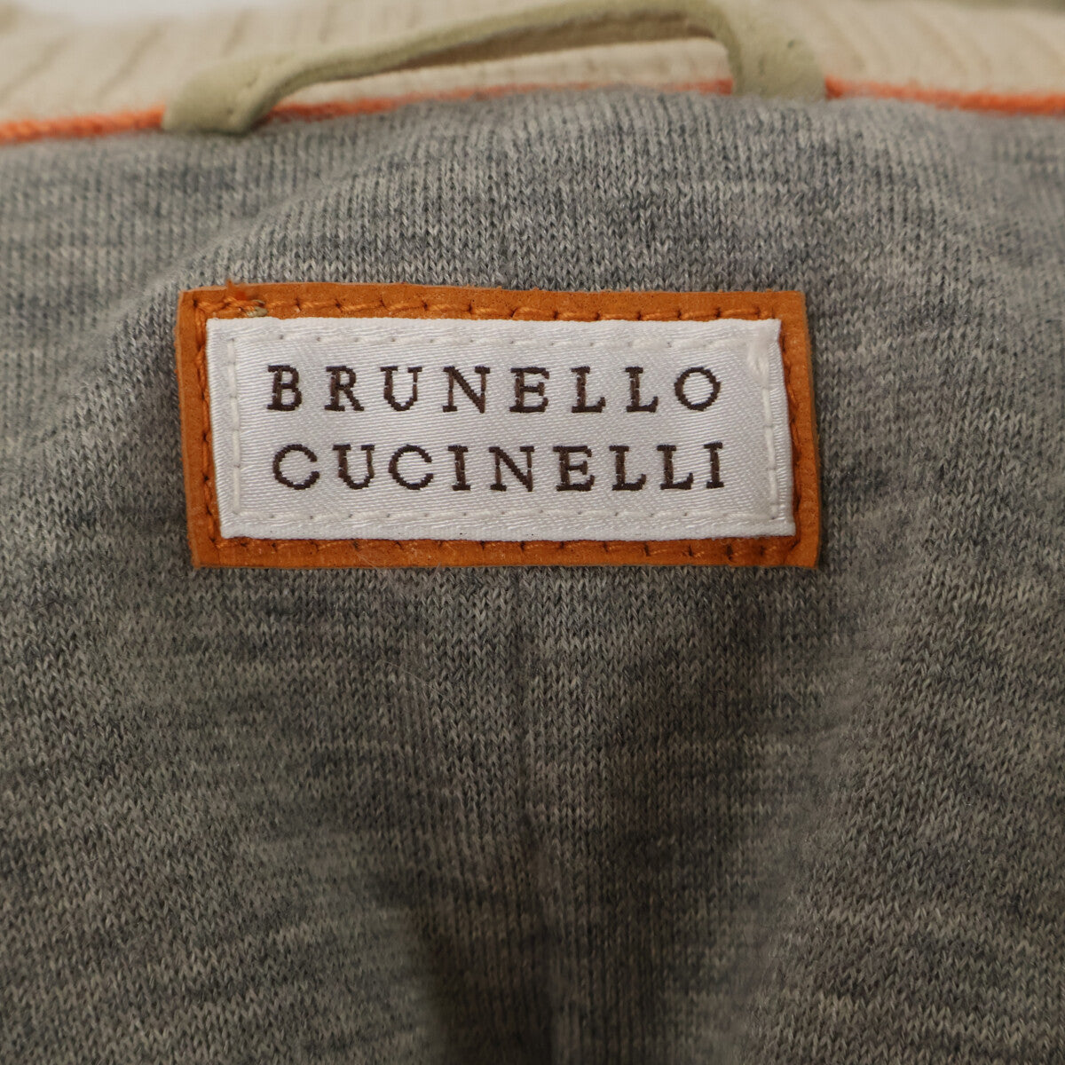 BRUNELLO CUCINELLI Suede Cashmere Lined Jacket Beige Size XS