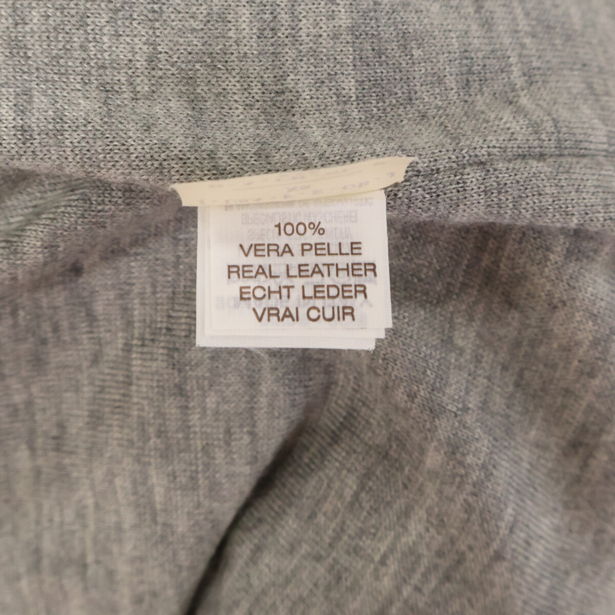 BRUNELLO CUCINELLI Suede Cashmere Lined Jacket Beige Size XS