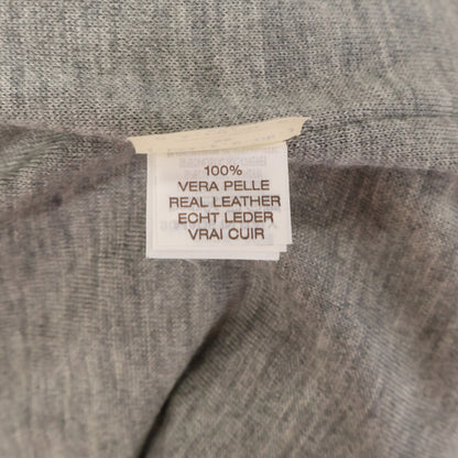 BRUNELLO CUCINELLI Suede Cashmere Lined Jacket Beige Size XS