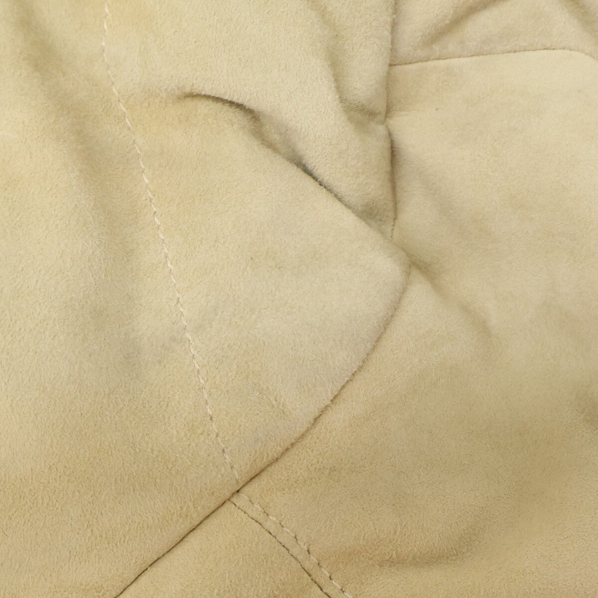 BRUNELLO CUCINELLI Suede Cashmere Lined Jacket Beige Size XS