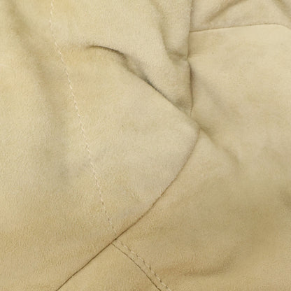BRUNELLO CUCINELLI Suede Cashmere Lined Jacket Beige Size XS