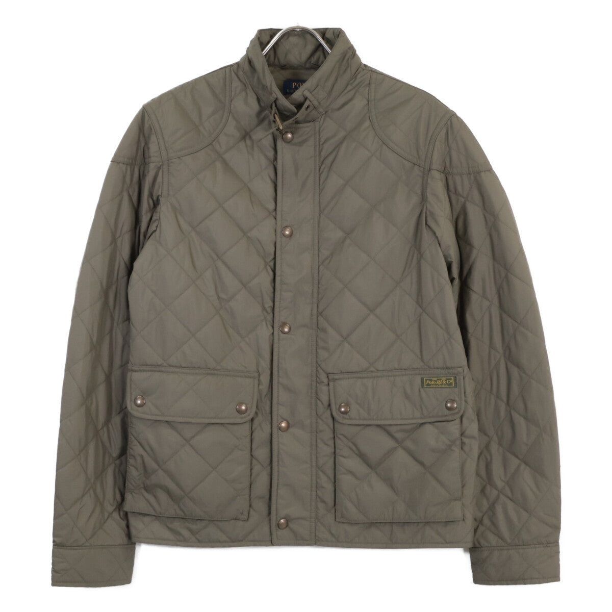 POLO RALPH LAUREN Khaki Quilted Liner Jacket Size Ⅿ
