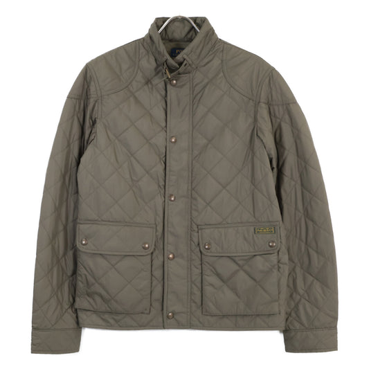 POLO RALPH LAUREN Khaki Quilted Liner Jacket Size Ⅿ