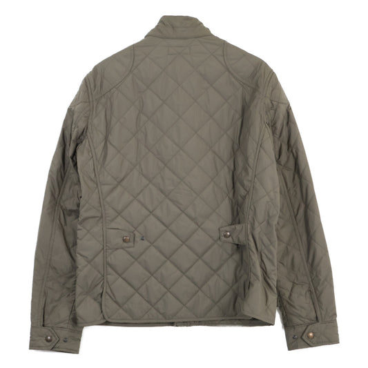 POLO RALPH LAUREN Khaki Quilted Liner Jacket Size Ⅿ