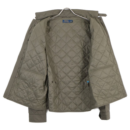 POLO RALPH LAUREN Khaki Quilted Liner Jacket Size Ⅿ