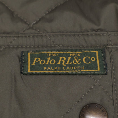 POLO RALPH LAUREN Khaki Quilted Liner Jacket Size Ⅿ