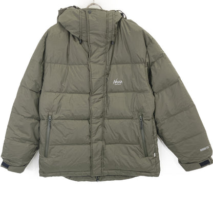 KRIF MAYER x NANGA Khaki Nylon Down Jacket Size L