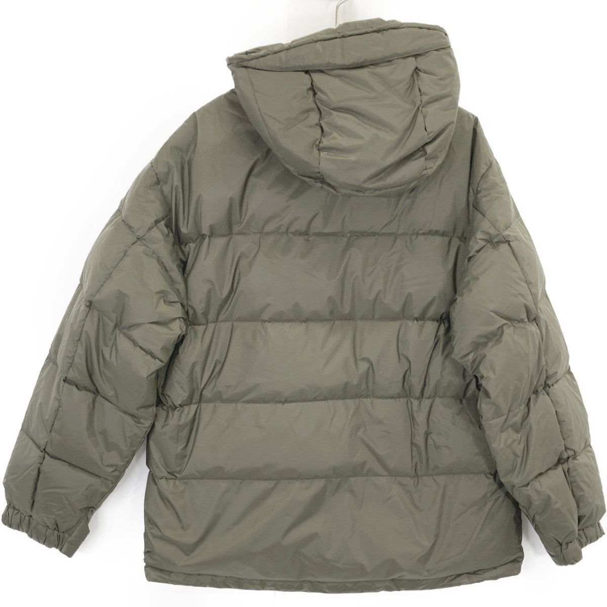 KRIF MAYER x NANGA Khaki Nylon Down Jacket Size L