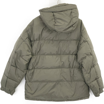 KRIF MAYER x NANGA Khaki Nylon Down Jacket Size L