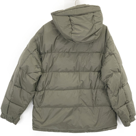 KRIF MAYER x NANGA Khaki Nylon Down Jacket Size L