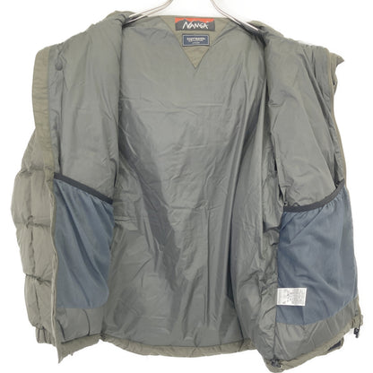 KRIF MAYER x NANGA Khaki Nylon Down Jacket Size L