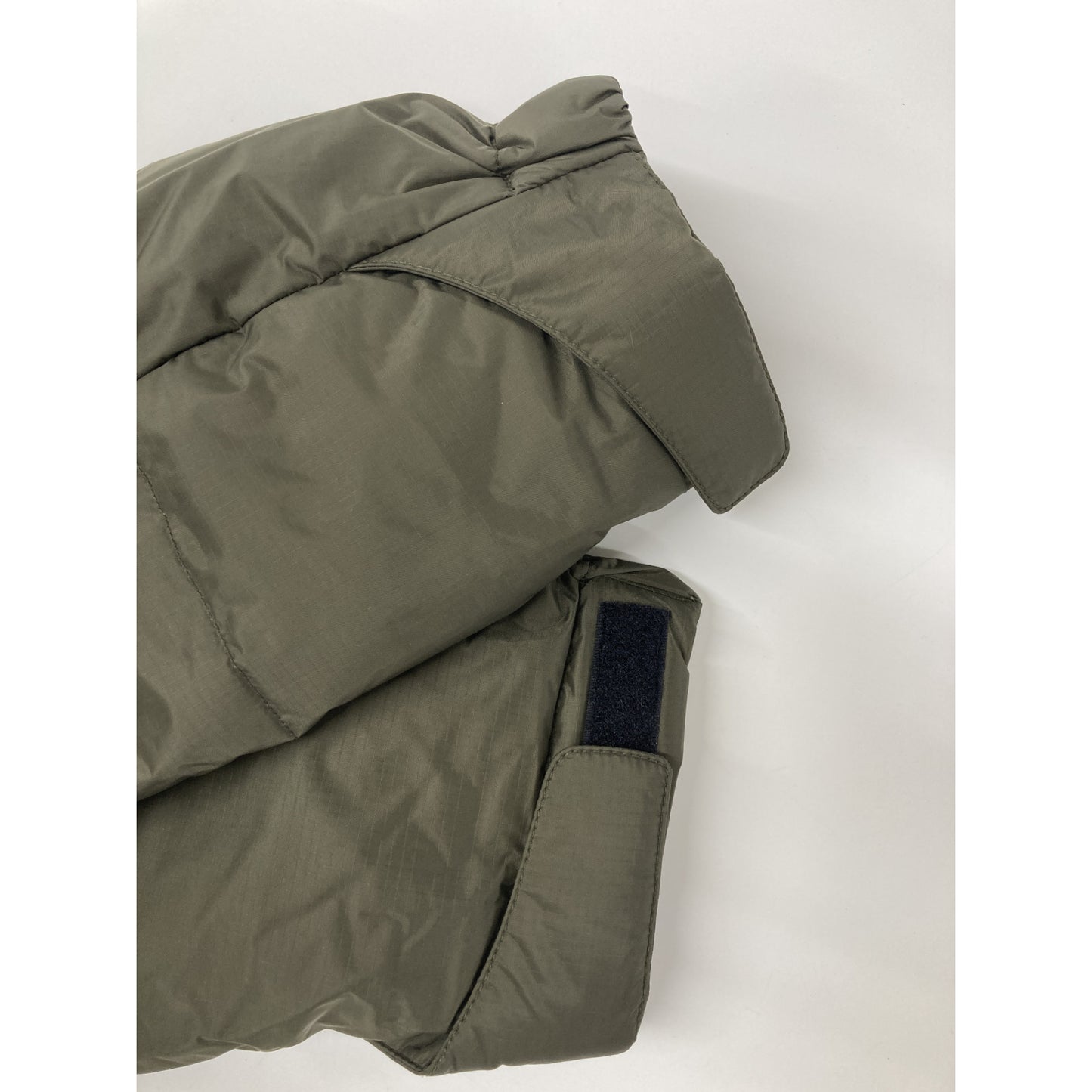 KRIF MAYER x NANGA Khaki Nylon Down Jacket Size L