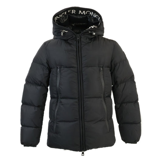MONCLER Montcla Nylon Down Jacket Black Size 0