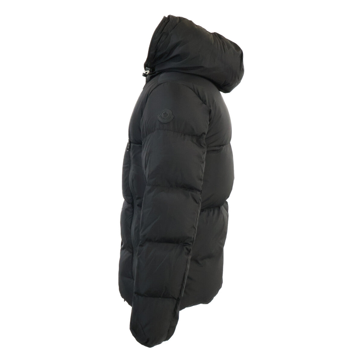 MONCLER Montcla Nylon Down Jacket Black Size 0